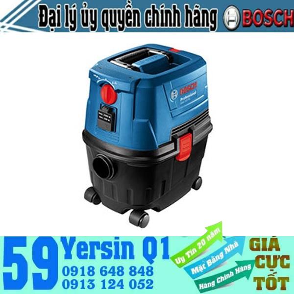 1100W Máy hút bụi khô và ướt Bosch GAS15 PS