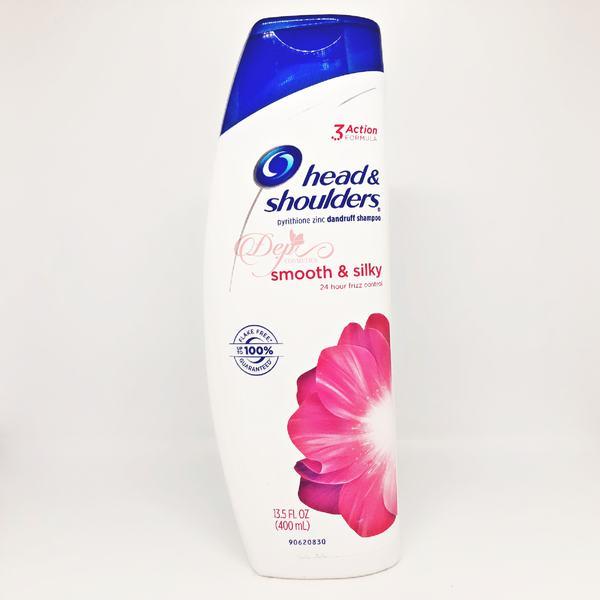 DẦU GỘI HEAD & SHOULDERS SMOOTH & SILKY 2 IN 1 MỸ 400ML