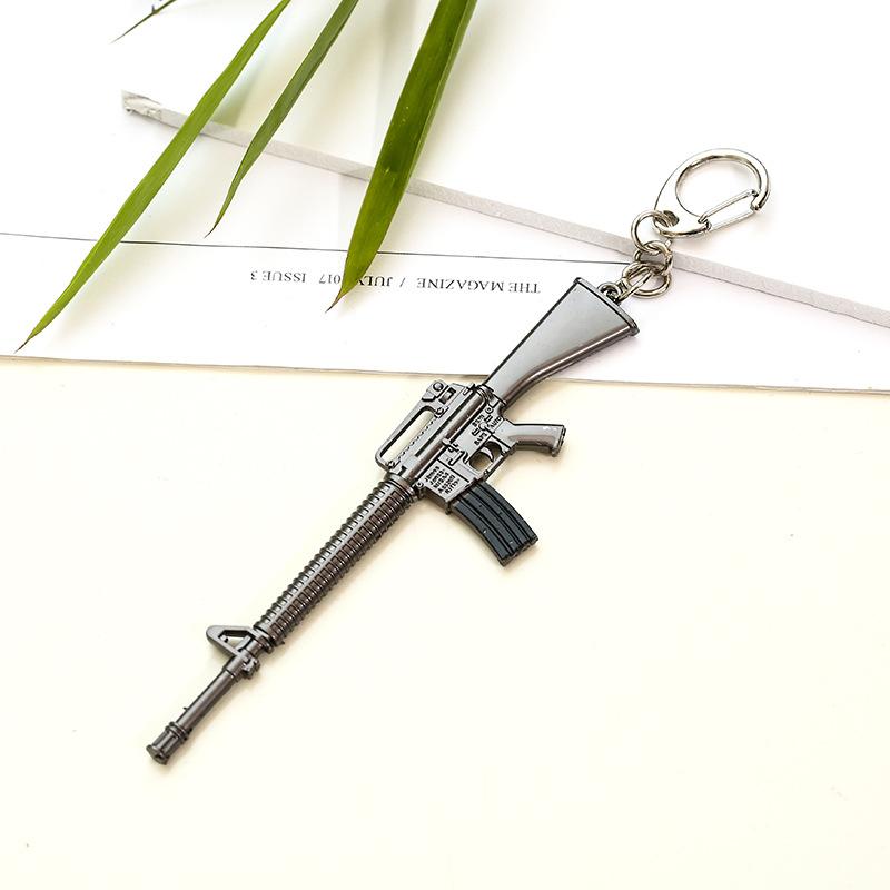 [HCM]Móc khóa M16a4 PUBG 12cm - toms014