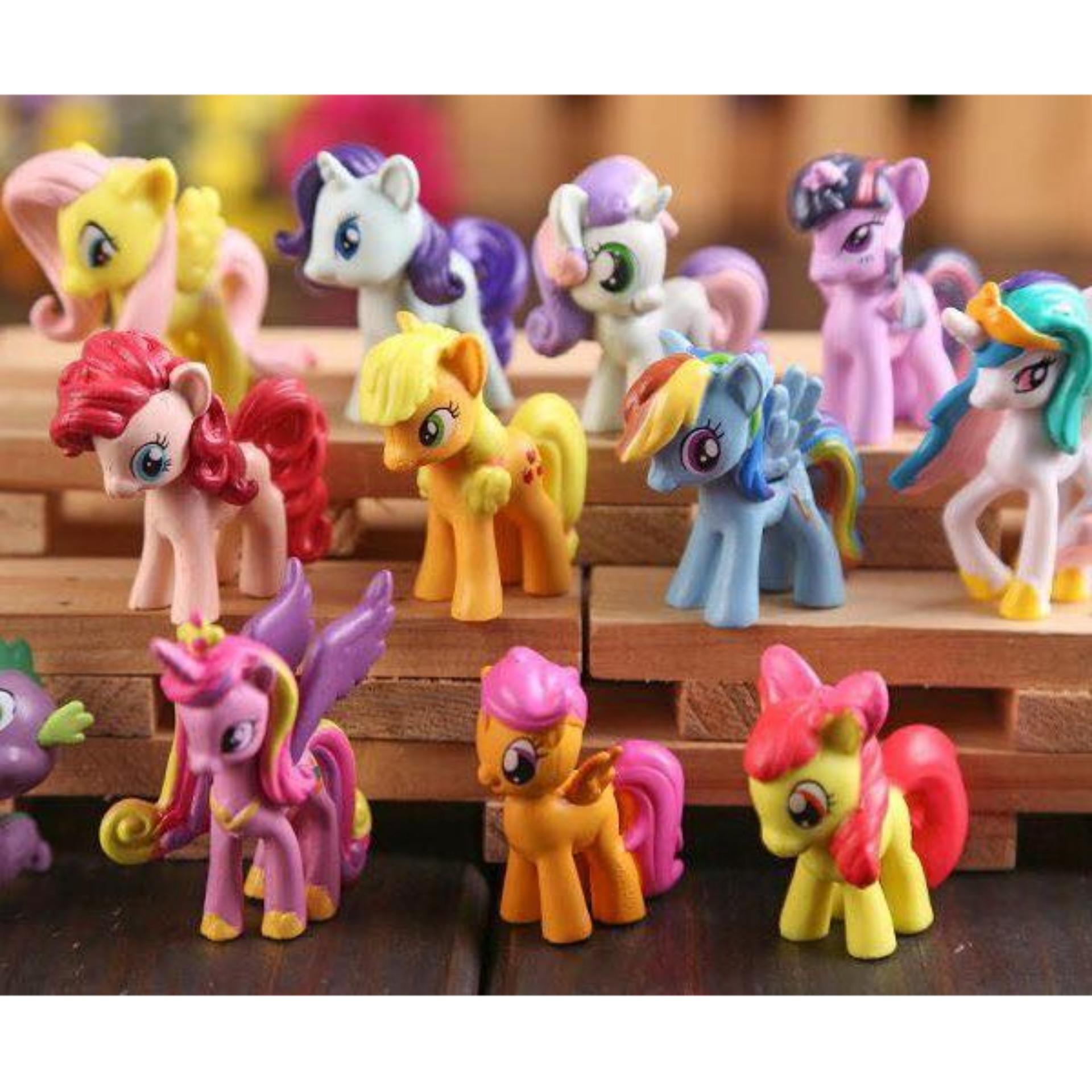 Bộ ngựa Pony 12 con giáp