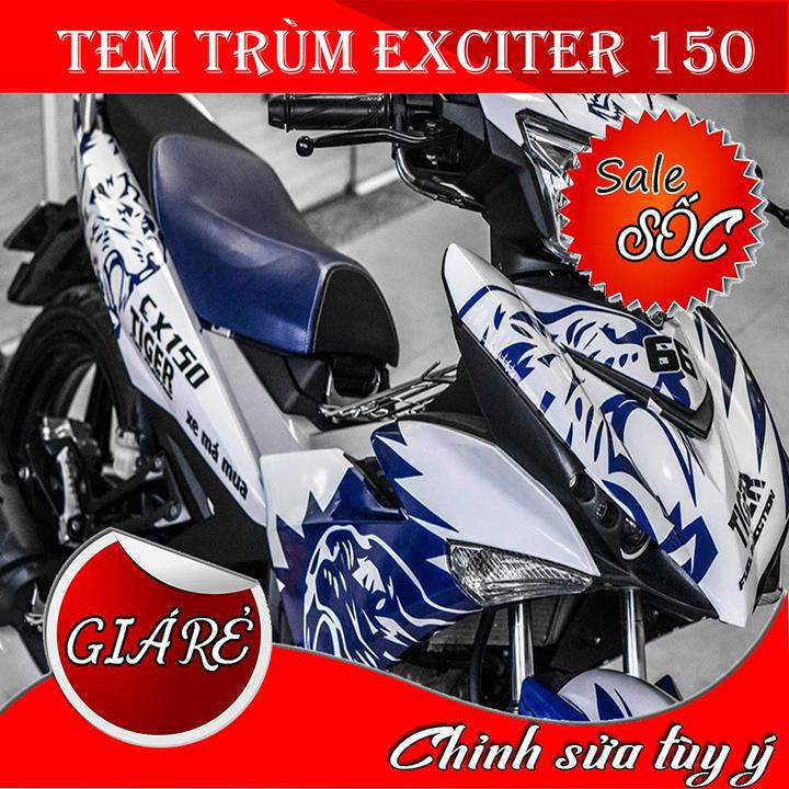 Tem Trùm Exciter 150