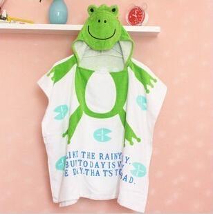 Hoạt Hình 100% Cotton Nam Giới Và Phụ Nữ Trẻ Em Khăn Đi Biển Khăn Tắm