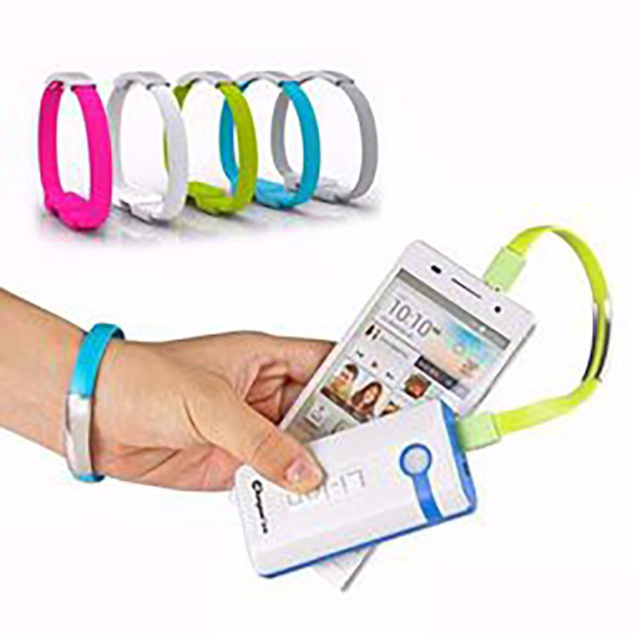 [HCM]Cáp sạc vòng đeo tay cổng Androi