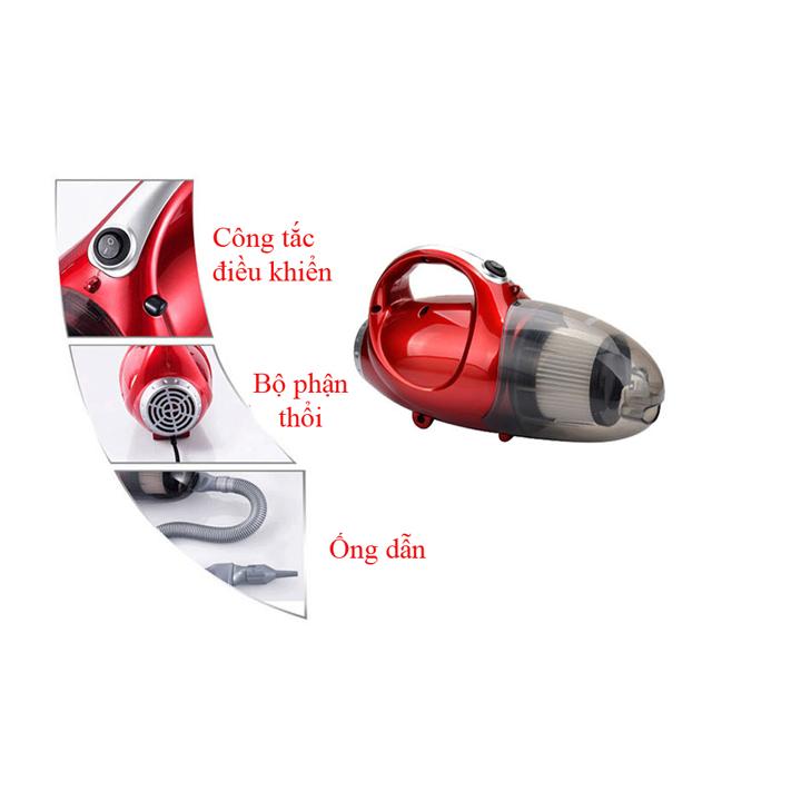 Máy hút bụi cầm tay 2 chiều