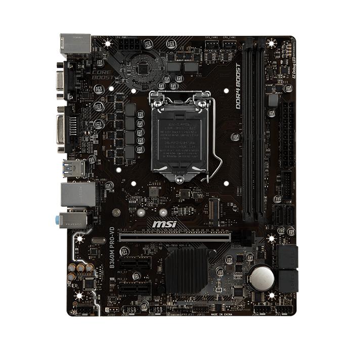 [HCM]Main MSI B360M Pro-VD
