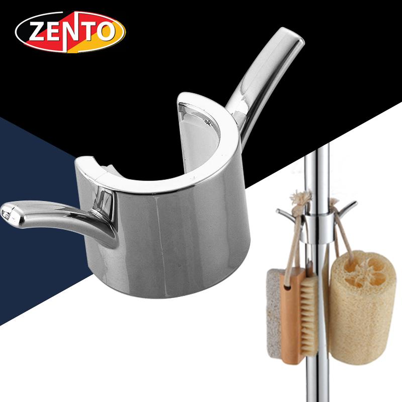 Bộ 2 Móc treo đồ kép gắn sen cây JL1666