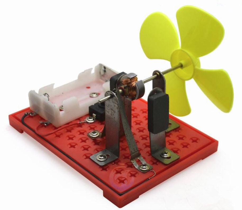 Bộ lắp ráp mô hình động cơ điện 1 chiều
