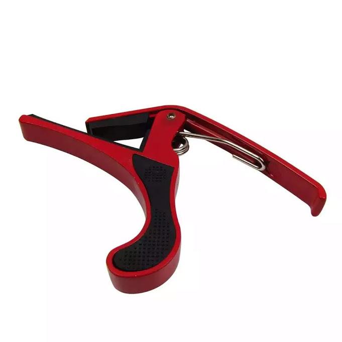 Capo Guitar Màu Đỏ