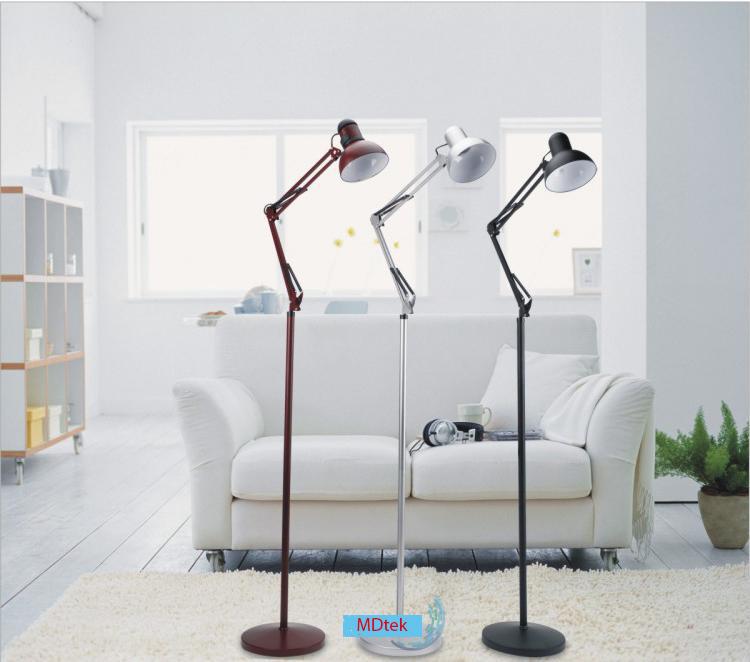 Đèn cây cao cấp trang trí, học tập, làm việc Pixar PM302 (6 màu) + Tặng bóng LED 7W