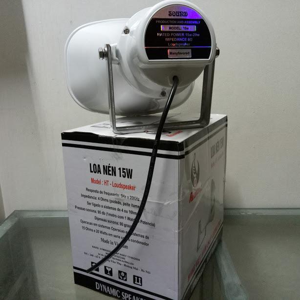 Loa nén 15W - Loa phóng thanh 15W