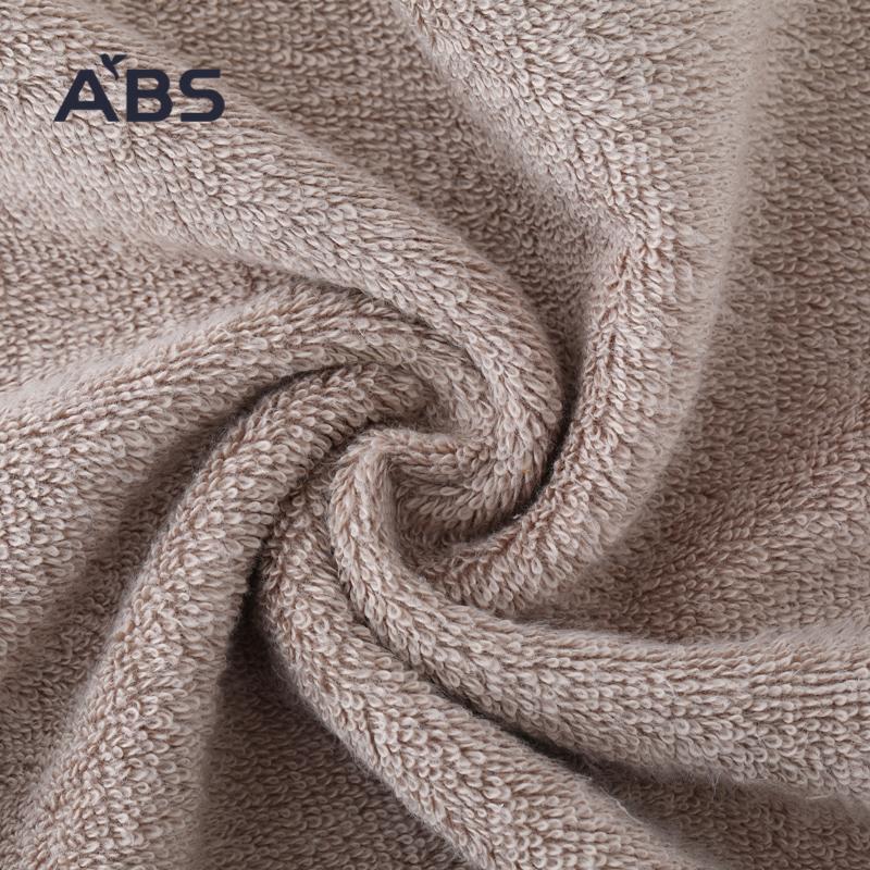 ABS 100% Cotton Đồng Bằng Đồ Gia Dụng Khăn Mặt ABS