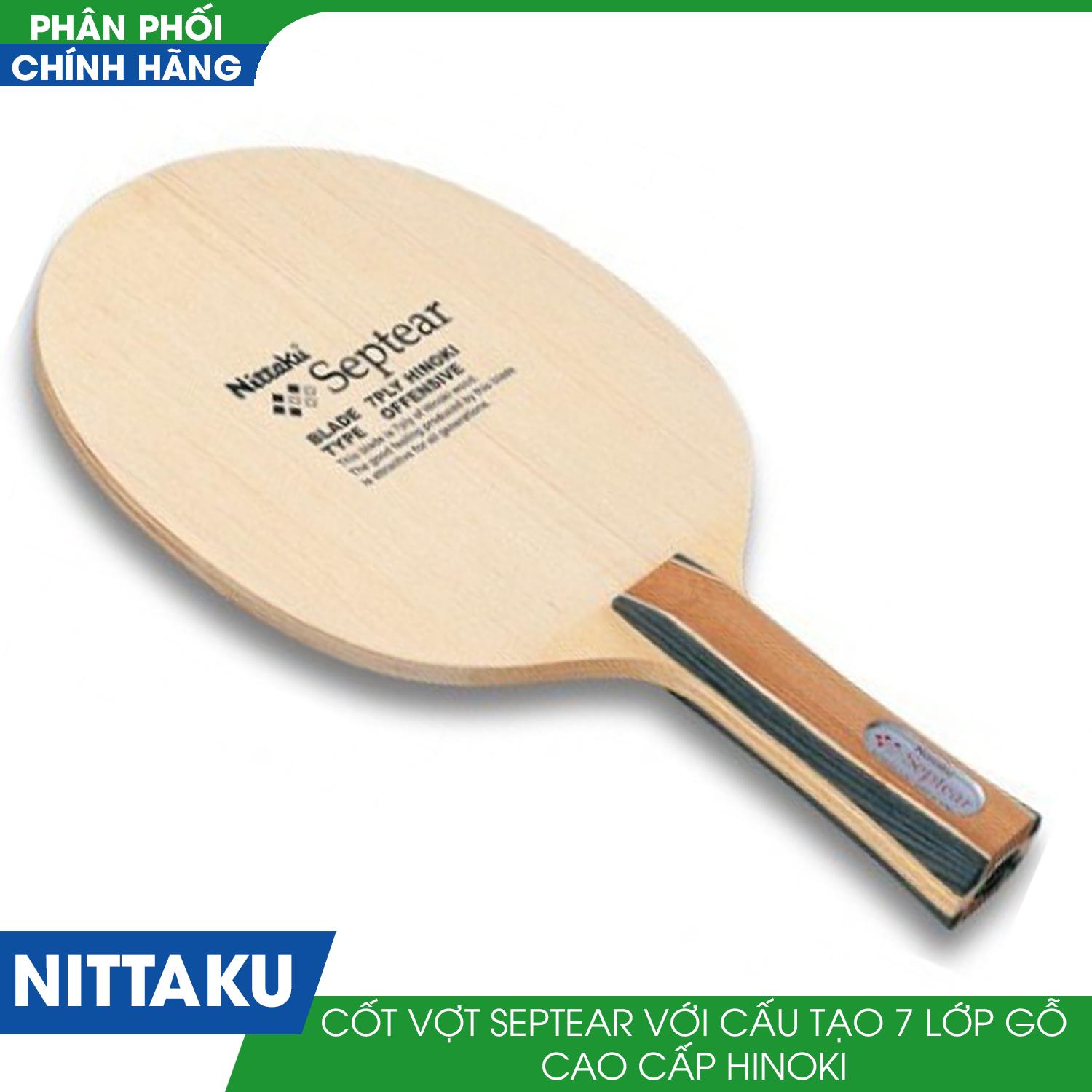 Cốt vợt Bóng Bàn Nittaku SEPTEAR