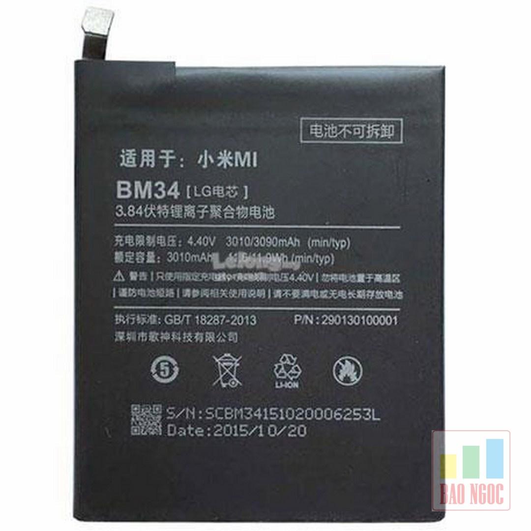 Pin xiaomi bm34