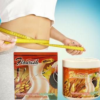 [Flash Sale] Kem tan mỡ bụng gừng Flourish Thái Lan - 500ml