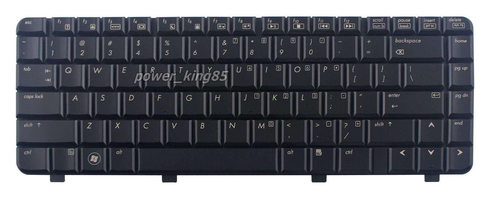 Bàn phím laptop hp Pavilion DV4