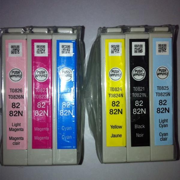 mực bóc máy epson T60 - epson 1390
