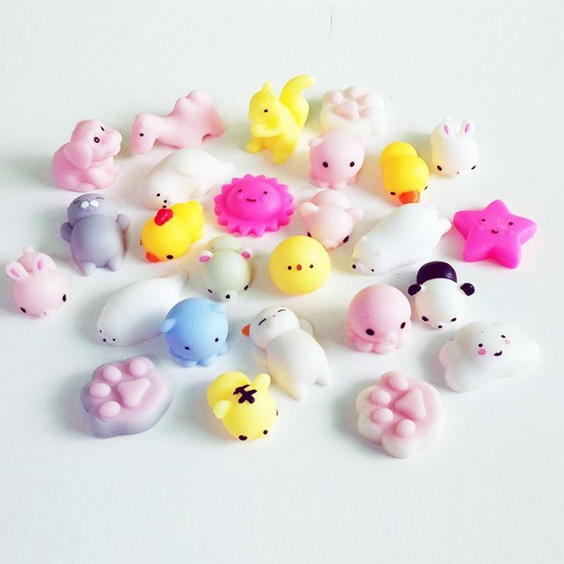 Đồ Chơi Squishy Mochi Hình Thú Cực Dễ Thương