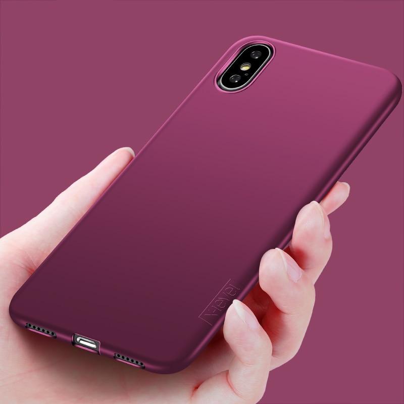 Ốp Lưng Silicon Cho iPhone Xs Max hiệu X-level