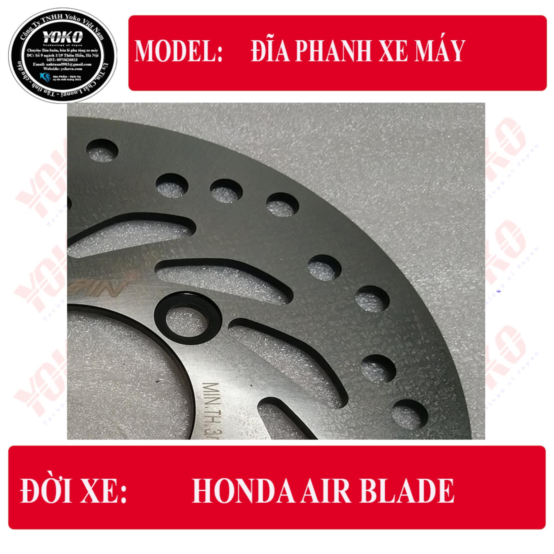 Đĩa phanh xe máy Honda Air Blade