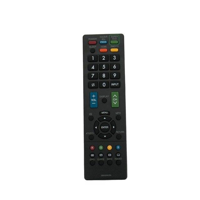 ĐIỀU KHIỂN TIVI Sharp RM - L1238 (đen)