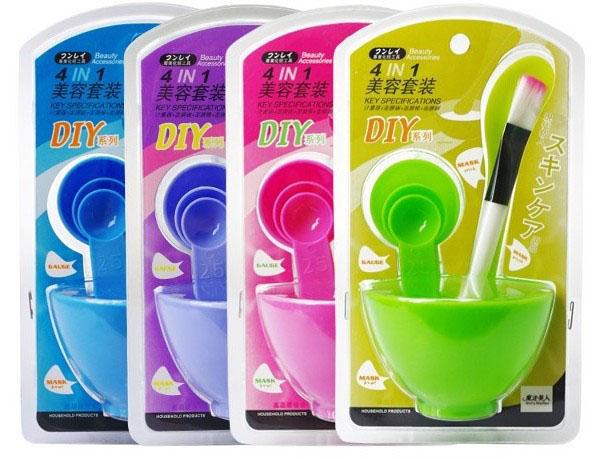[HCM]Bộ Dụng Cụ Trộn Mặt Nạ 4 In 1