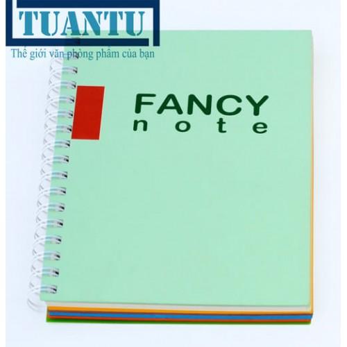 Sổ lò xo Fancy A6 (100 trang)