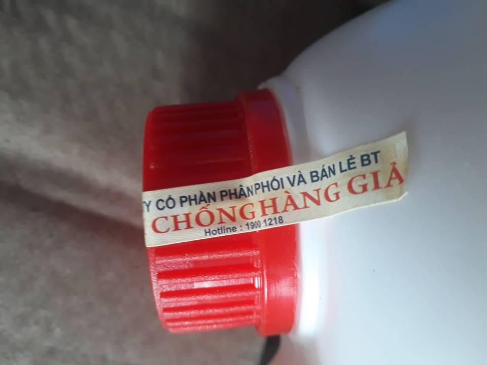 1 THÙNG (4 CAN) nước giặt Care more