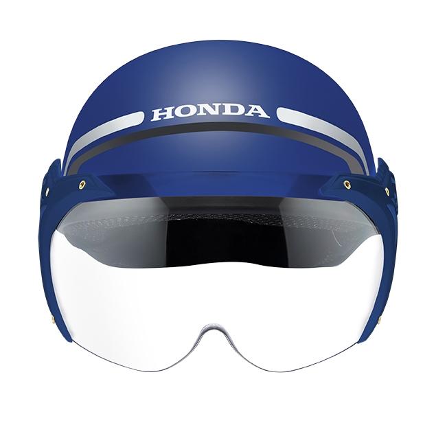 MŨ BẢO HIỂM NỬA ĐẦU CÓ KÍNH (HONDA)