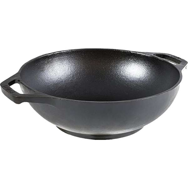 Lodge - Chảo gang Wok mini 22.8 cm