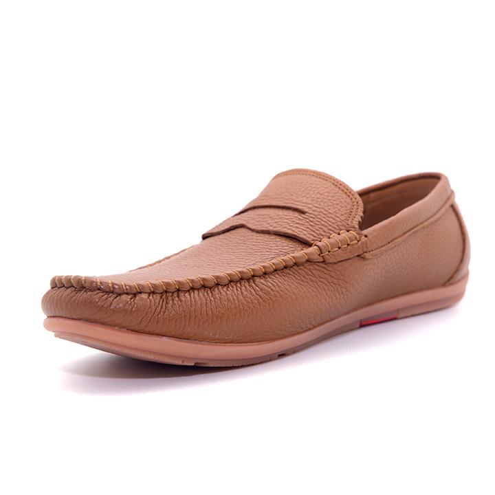 GIÀY LƯỜI DA BÒ THẬT LG179