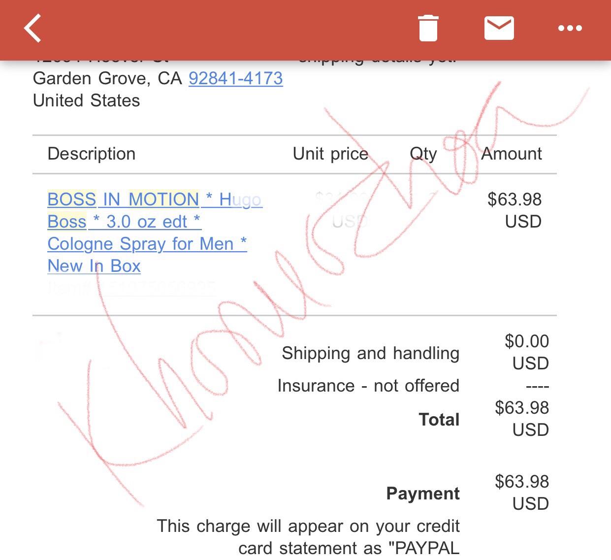 Nước hoa nam Boss Orange - Hugo BOSS