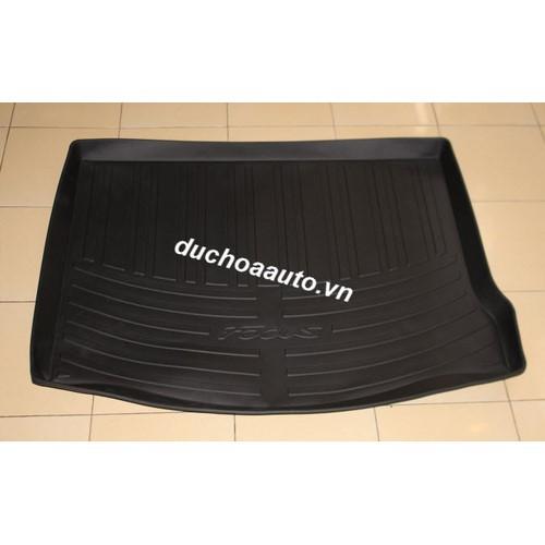 Khay nhựa lót cốp Focus hatback 2012-2018