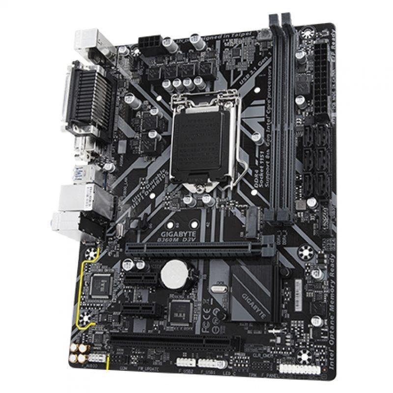 [HCM]Mainboard Gigabyte B360M-D3V