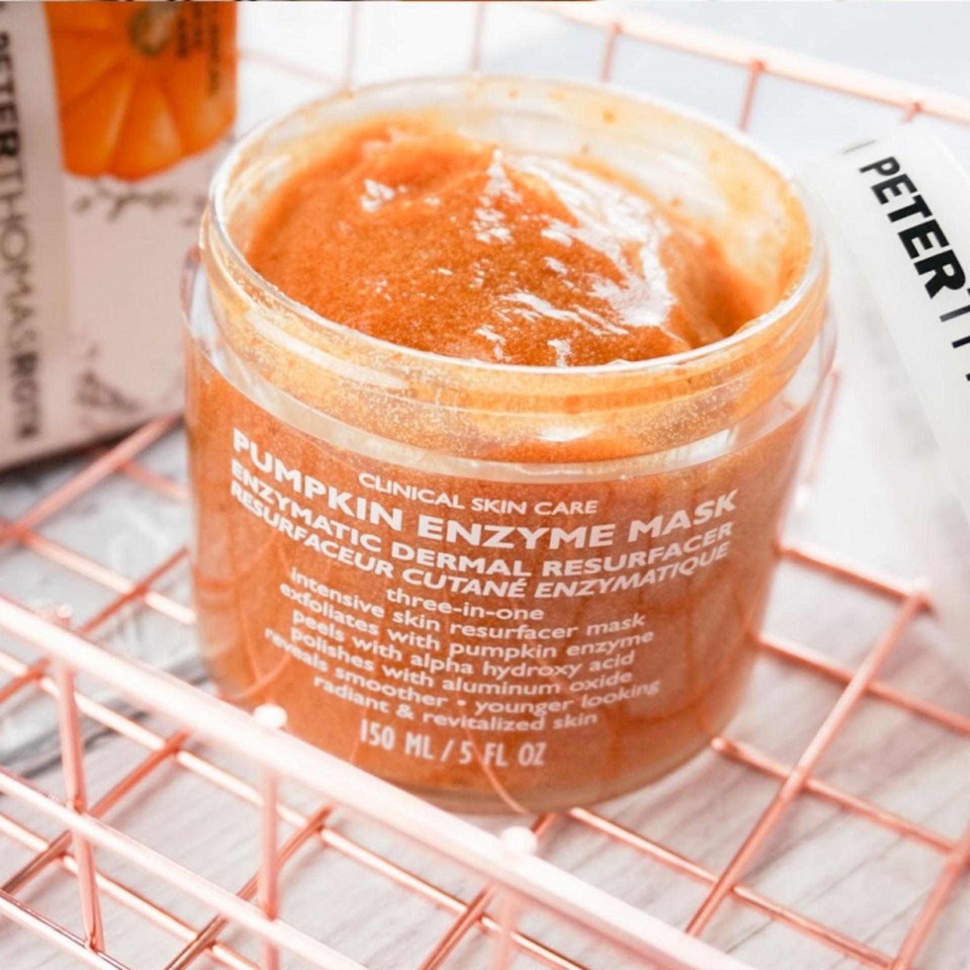 Mặt nạ làm dịu sáng da Peter Thomas Pumpkin