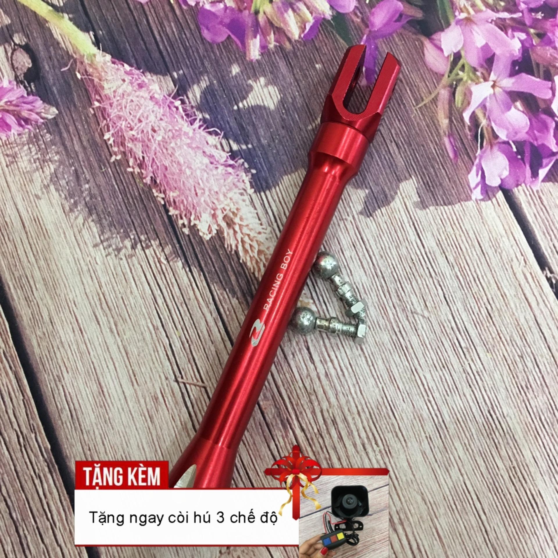 [ĐẸP MÊ LY] Độ xe cực chất với bộ chân chống hình móng ngựa RIZOMA  màu Đỏ siêu đẹp A208-TẶNG NGAY CÒI HÚ 3 CHẾ ĐỘ