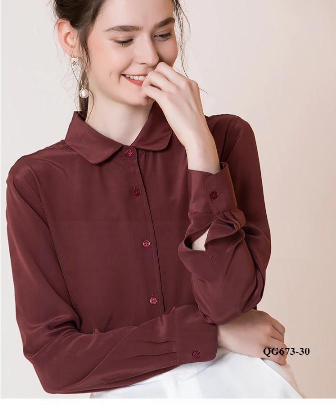 Áo sơ mi thiết kế đơn giản - size s-6xl