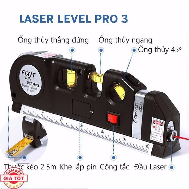 Thước đo đa năng trong xây dựng