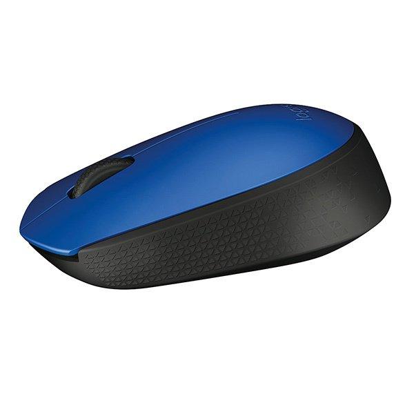 Chuột không dây LOGITECH M171 (Xanh) Chính Hãng