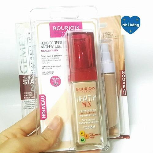 Kem nền Bourjois xách tay Pháp Màu 52