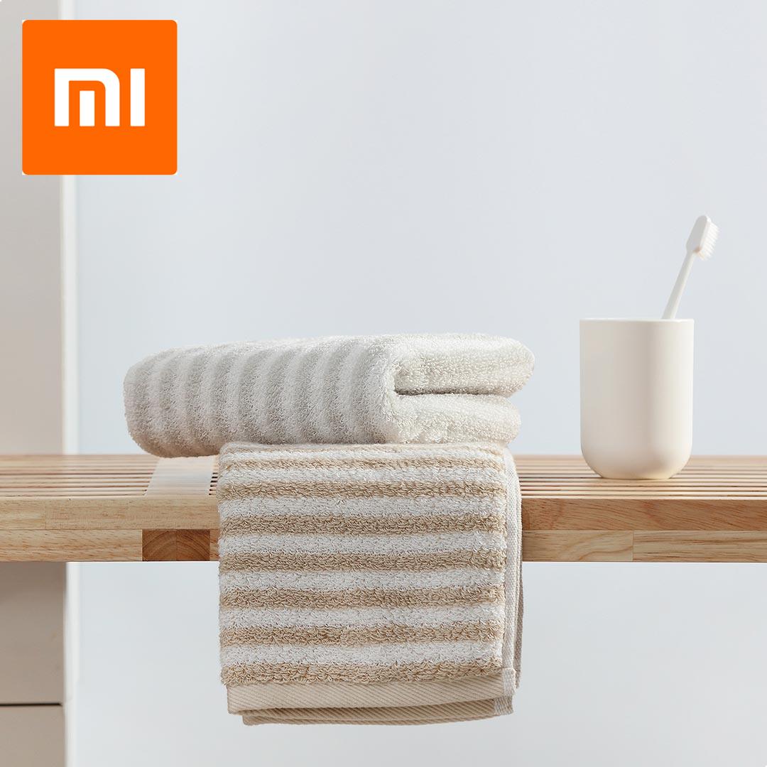 Khăn Xiaomi ZSH - Kẻ Sọc - Vải Bông Nguyên Chất 100% - 70x145cm