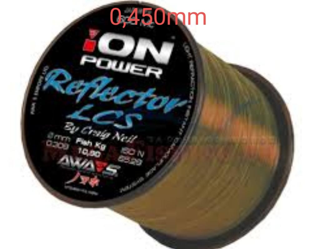 Cước câu cá ion pow 300m
