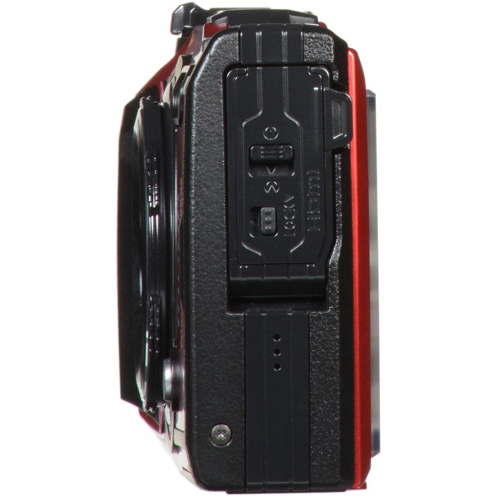 [Trả góp 0%]MÁY ẢNH OLYMPUS STYLUS TOUGH TG-5 (ĐỎ)