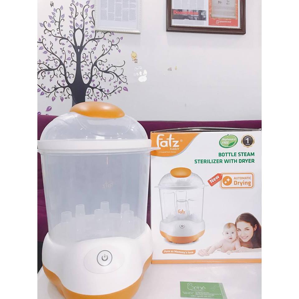 Máy tiệt trùng hơi nước sấy khô