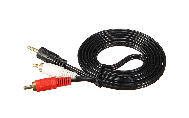 Dây loa 1-2 đầu 3.5 dài 1,5m