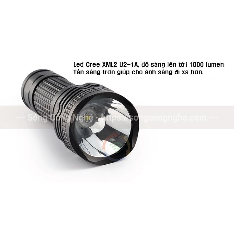Đèn pin siêu sáng Convoy BD01 - U2-1A