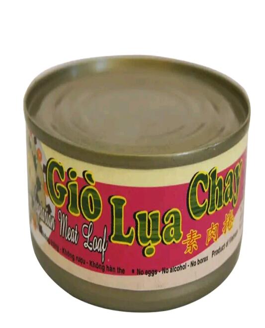 Giò Lụa Chay Âu Lạc Lon 210 G