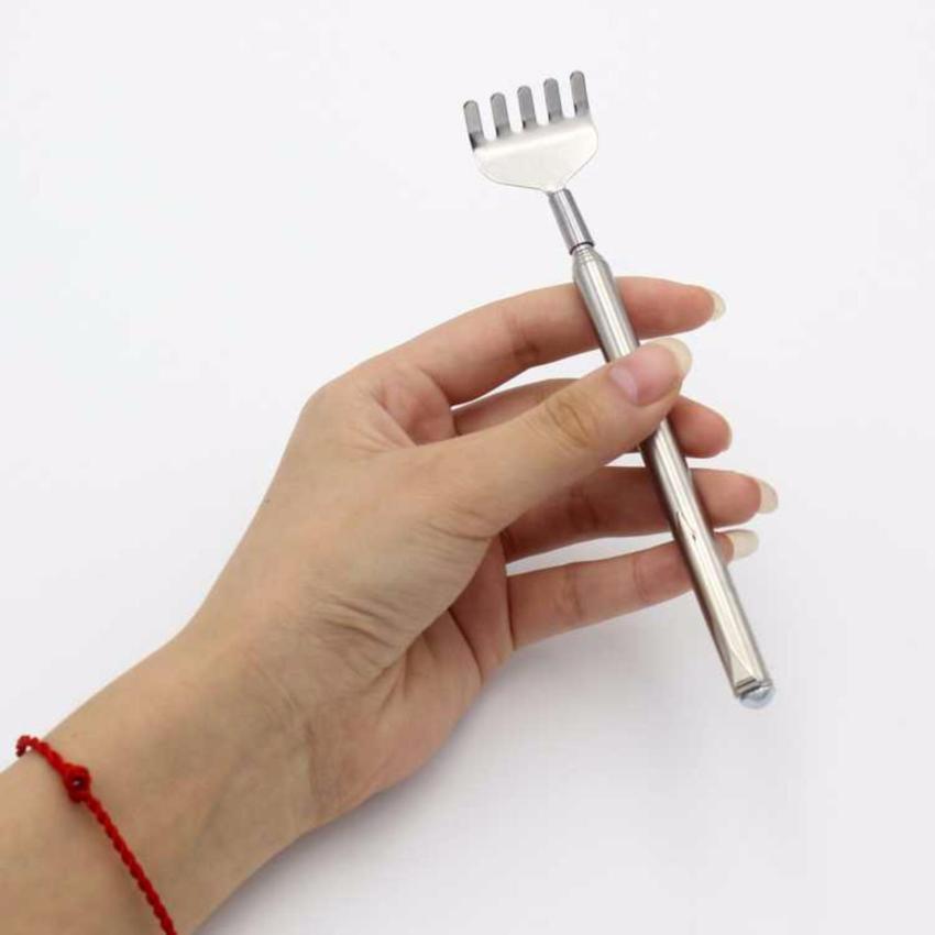 cây gãi lưng bằng inox