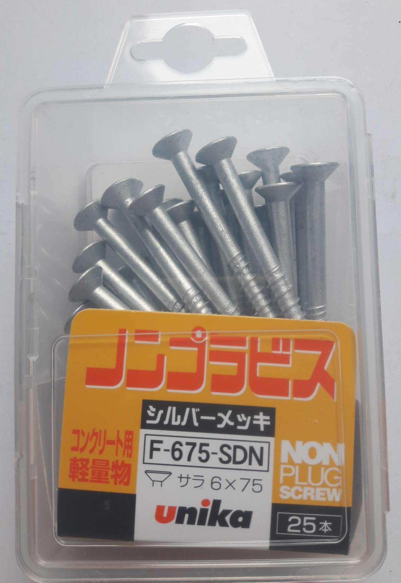 Vít nở tường Unika F675