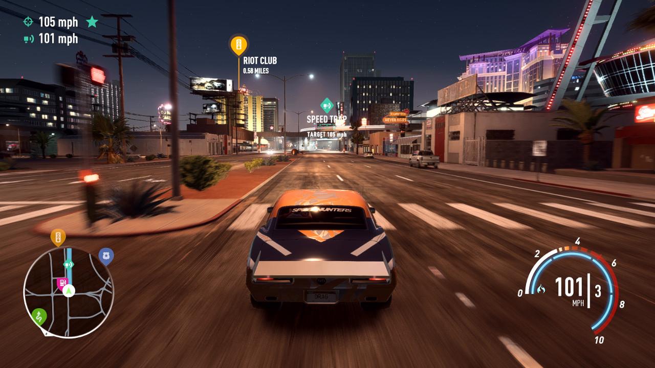 Đĩa game PS4 - Need For Speed ( Hệ US )