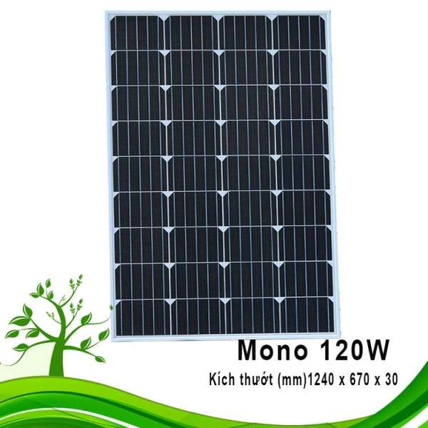 Tấm pin năng lượng mặt trời 120W 18V Solar panels 120W